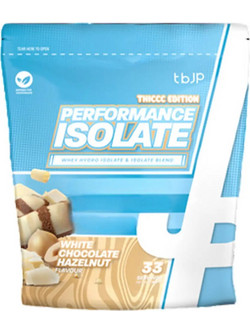 TbJp Performance Isolate White Chocolate Hazelnut Πρωτεΐνη Ορού Γάλακτος 2kg