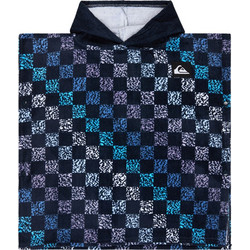 Quicksilver Παιδικό Πόντσο Θαλάσσης Microfiber Μαύρο AQKAA03005-KTP6