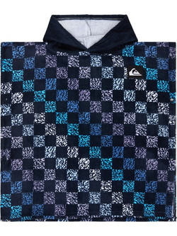 Quicksilver Παιδικό Πόντσο Θαλάσσης Microfiber Μαύρο AQKAA03005-KTP6