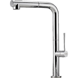 Armando Vicario Tozo 48580-100 Μπαταρία Κουζίνας Πάγκου Διπλής Παροχής Ανάμεικτη με Ντουζ Inox
