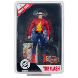 McFarlane DC Direct Page Punchers The Flash Platinum Edition 18cm