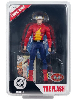 McFarlane DC Direct Page Punchers The Flash Platinum Edition 18cm