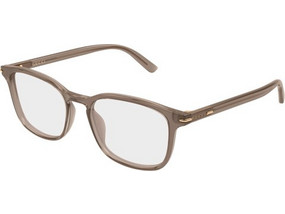 Gucci GG2129O 003 Ανδρικός Σκελετός Γυαλιών Οράσεως Κοκάλινος Καφέ