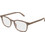 Gucci GG2129O 003 Ανδρικός Σκελετός Γυαλιών Οράσεως Κοκάλινος Καφέ