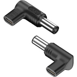 Powertech YX-08 Βύσμα Φορτιστή Laptop για Dell USB-C σε DC Barrel 7.4x5mm
