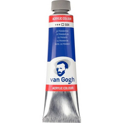 Royal Talens Van Gogh 504 Ultramarine Ακρυλικό Χρώμα Ζωγραφικής 40ml