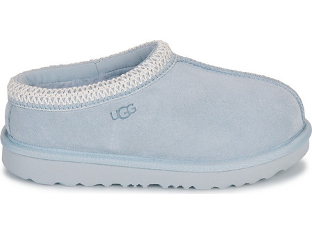 UGG Χειμερινές Παιδικές Παντόφλες με Γούνα Γαλάζιες 1019066T-SFOA