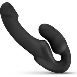 No Parts Morgan Strapless Strap On 22cm Μαύρο