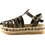 Love4shoes Καλοκαιρινές Γυναικείες Πλατφόρμες Κλειστές Χαμηλές Σοκολατί 11-17