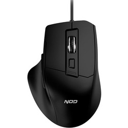 NOD 141-0240 Ενσύρματο Ποντίκι Black
