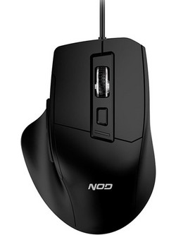NOD 141-0240 Ενσύρματο Ποντίκι Black