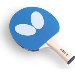 Butterfly Logo Blue