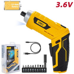 Deli DL-DP04-E2B1 Κατσαβίδι Μπαταρίας 3V 1x1.5Ah