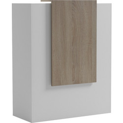 Pakoworld Zowel Γραφείο Reception Ξύλινο 90x40x110cm 230-000190