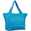 UBAG Tahiti Υφασμάτινη Τσάντα Θαλάσσης Ώμου Μπλε 38x57cm