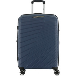 RCM 585 Βαλίτσα Μεσαία 68x45x27cm με 4 Ρόδες Μπλε