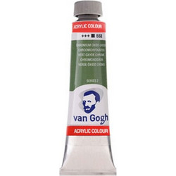Royal Talens Van Gogh 668 Chromium Oxide Ακρυλικό Χρώμα Ζωγραφικής 40ml