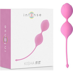 Intense Kisha Fit Κολπικές Μπάλες με Δόνηση Ροζ