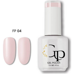 Gptrade FP04 Barbie's Wedding Ημιμόνιμο Βερνίκι Νυχιών 15ml