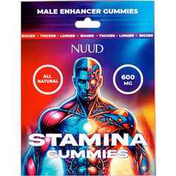 Nuud Stamina Male Enhancer 600mg 6 Ζελεδάκια