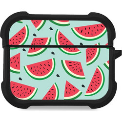 Sonique Fruit Series Θήκη Σιλικόνης για Apple AirPods Pro 1 / 2 Καρπούζι 01