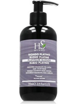Hs Milano Platinum Blonde Χρωμομάσκα Μαλλιών 250ml