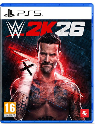 WWE 2K26 PS5