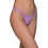 Milena By Paris Γυναικείο Sexy String Λιλά 6917