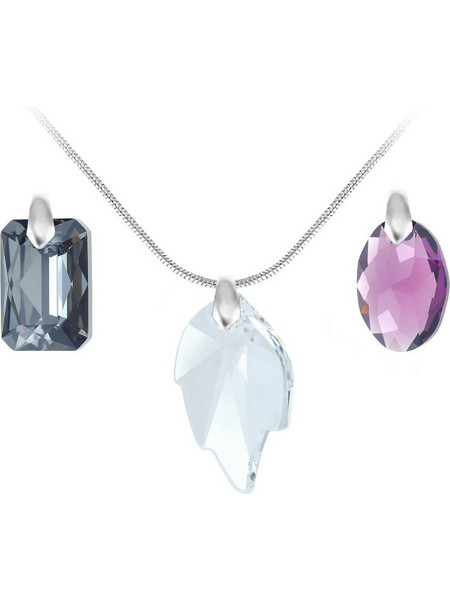So Charm Γυναικείο Κολιέ με Swarovski 6435S