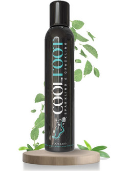 CoolFoot Sparkling & Crackling Αποσμητικό Spray Χωρίς Αλουμίνιο για Μύκητες Ποδιών 200ml