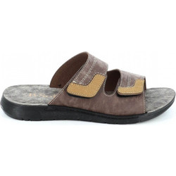 B-Soft Ανδρικά Σανδάλια Ανατομικά Καφέ 280-550006