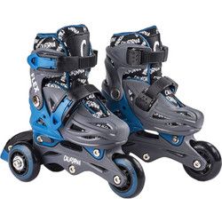 California Tuff Guy Quad Αυξομειούμενα Rollers Παιδικά Μπλε Γκρι
