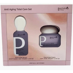 Medisei Panthenol Extra Anti-Aging Total Care Face & Eye Serum 30ml + Face & Eye Cream 50ml