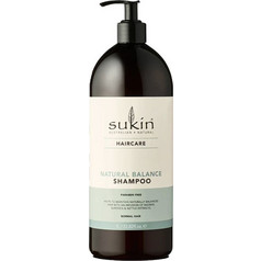Sukin Natural Balance Provitamin B5 & Baobab Oil Σαμπουάν για Επανόρθωση 1lt