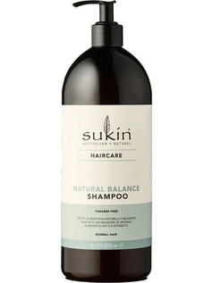 Sukin Natural Balance Provitamin B5 & Baobab Oil Σαμπουάν για Επανόρθωση 1lt