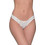 Milena By Paris Γυναικείο Sexy String με Πέρλες Εκρού 7685