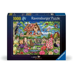 Puzzle Ravensburger The Bird Table 1000 Κομμάτια