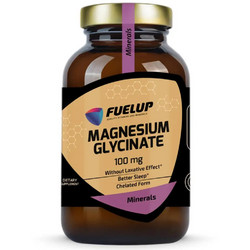 Fuel Up Magnesium Glycinate 100mg 120 Κάψουλες