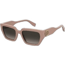 Marc Jacobs MARC809S 35J Γυναικεία Γυαλιά Ηλίου Πεταλούδα Κοκάλινα Μπεζ με Μαύρο Φακό