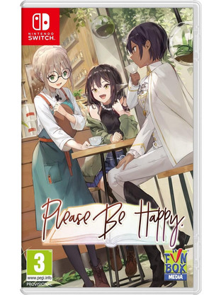 Please Be Happy Nintendo Switch