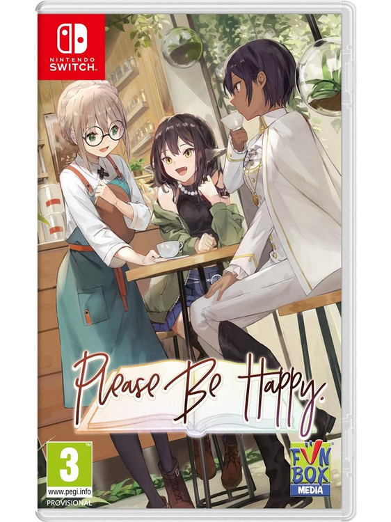 Please Be Happy Nintendo Switch
