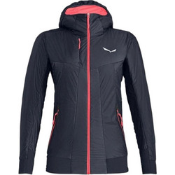 Salewa Γυναικείο Μπουφάν Χειμωνιάτικο Softshell Μακρύ Μαύρο 27428-3961