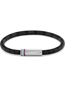 Tommy Hilfiger Ανδρικό Βραχιόλι από Δέρμα & Ατσάλι 2790704