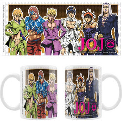 Sakami JoJo's Bizarre Adventure Golden Wind Main Characters Mug