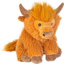 Wild Republic Cuddlekins Highland Cow