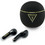 Guess Gold Line Triangle Ακουστικά Bluetooth Earbud Ανθεκτικά στο Νερό Black