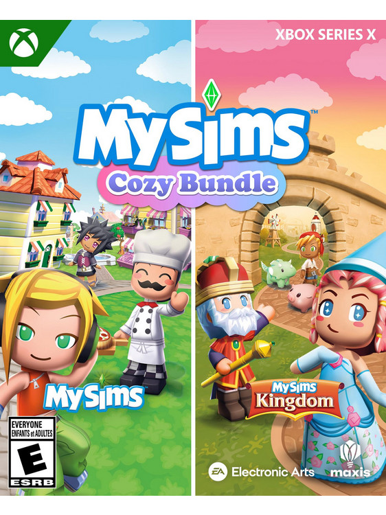 MySims Cozy Bundle Xbox Series