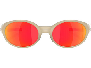 Oakley OO9438 34 Γυναικεία Γυαλιά Ηλίου Οβάλ Κοκάλινα Μπεζ με Πορτοκαλί Φακό