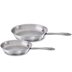 Fissler Catania Σετ Τηγάνια από Ανοξείδωτο Ατσάλι 2τμχ 4009209424965