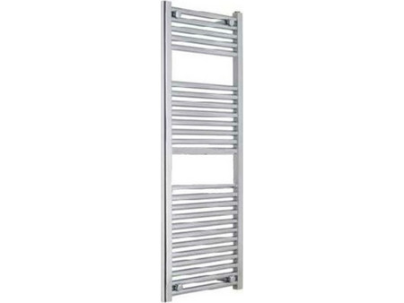 DemirDokum Fix Χρωμέ Ηλεκτρική Πετσετοκρεμάστρα 600W 80x60cm